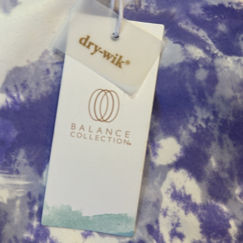 Balance Collection Purple and White Leggings - Picture 4 of 8